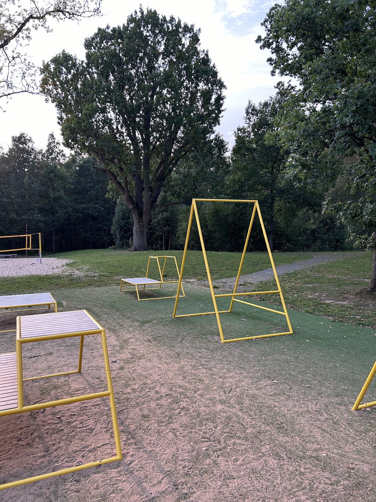 Calisthenics outdoor gym