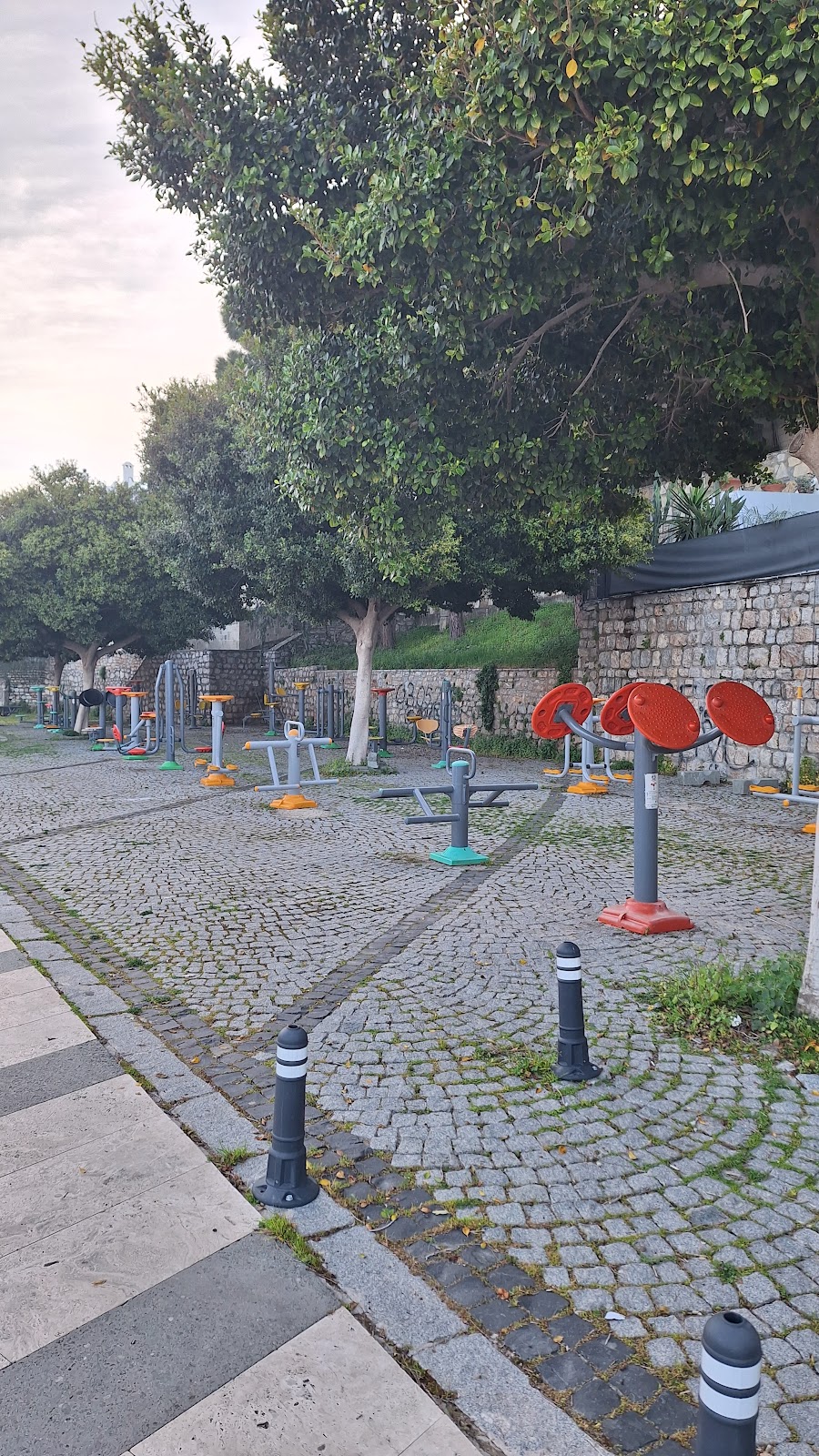 Calisthenics outdoor sport park