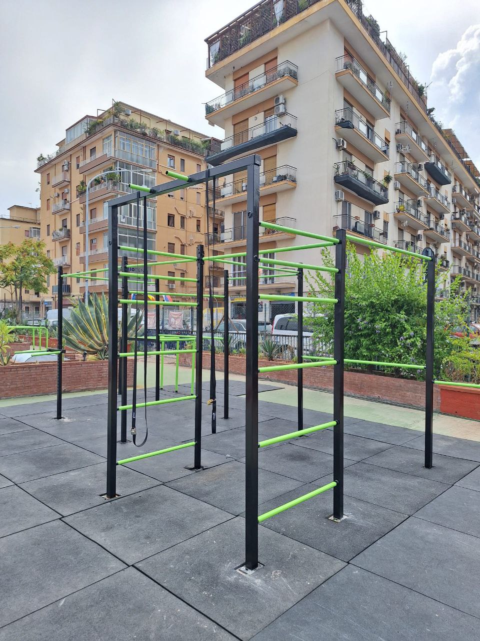 Calisthenics Palermo Notarbartolo
