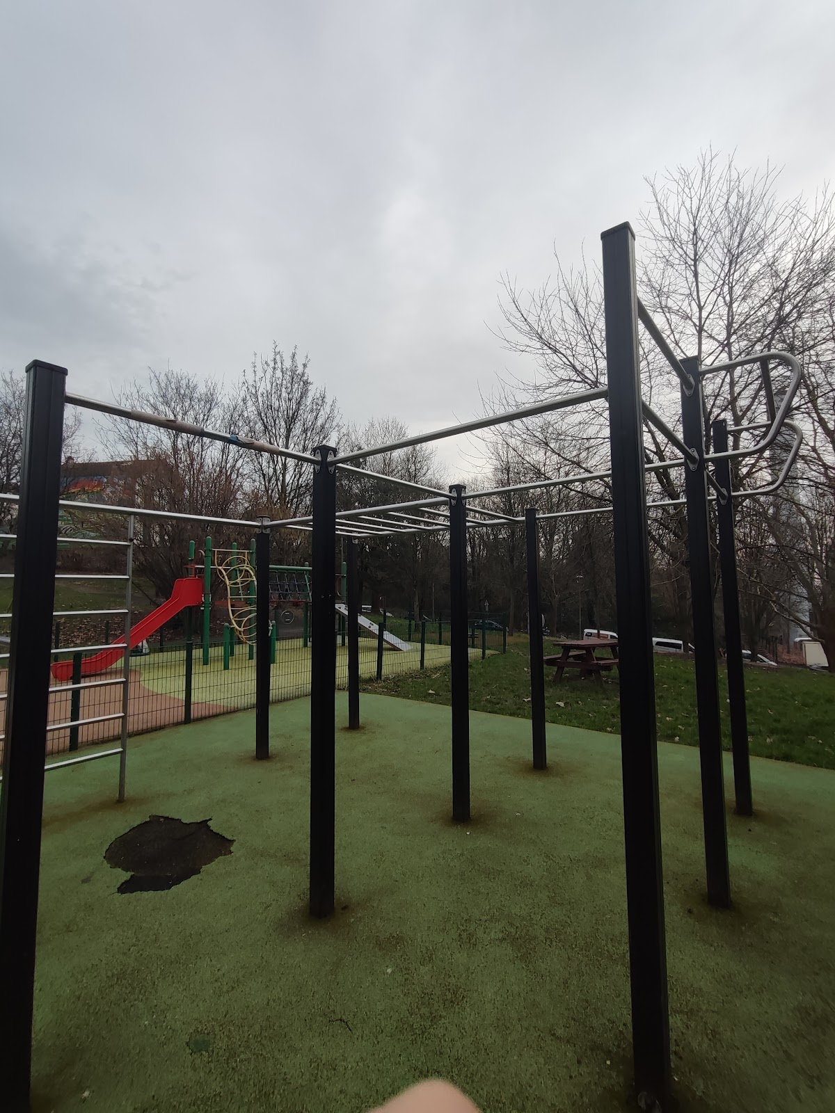 Calisthenics parc (street workout)