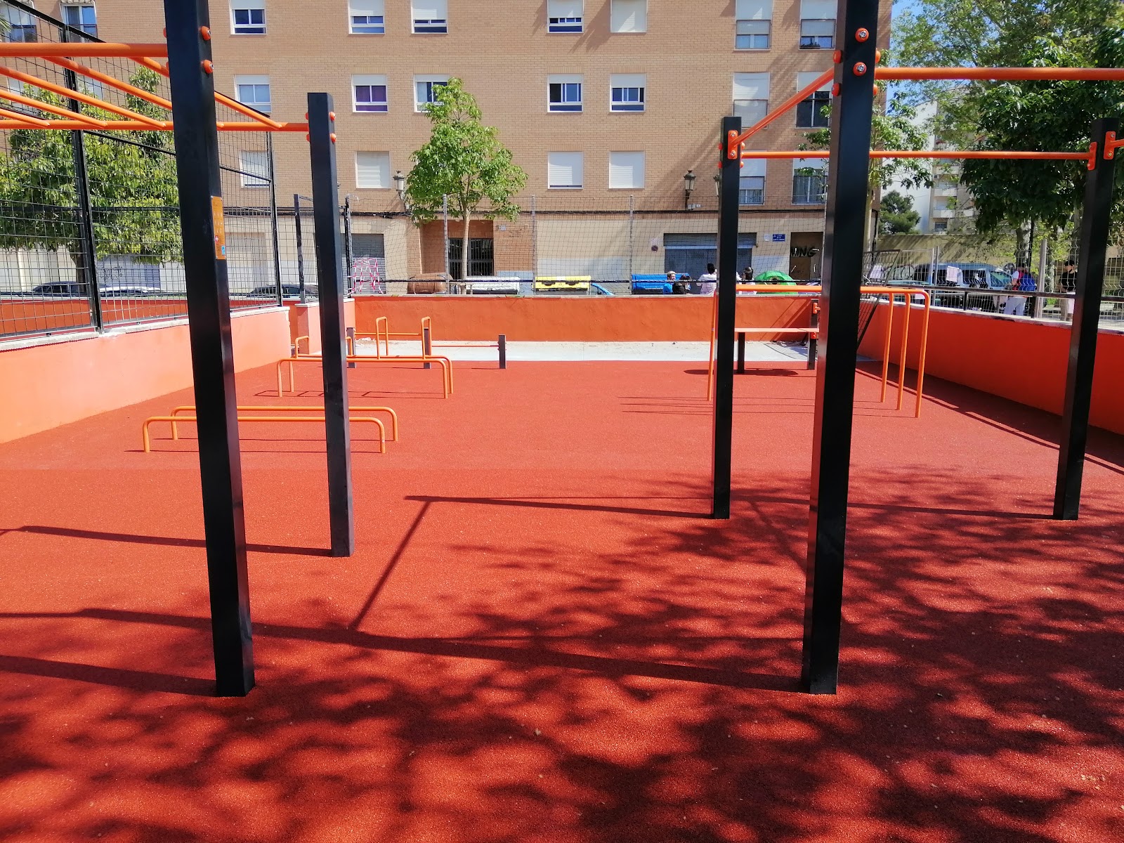 Calisthenics park