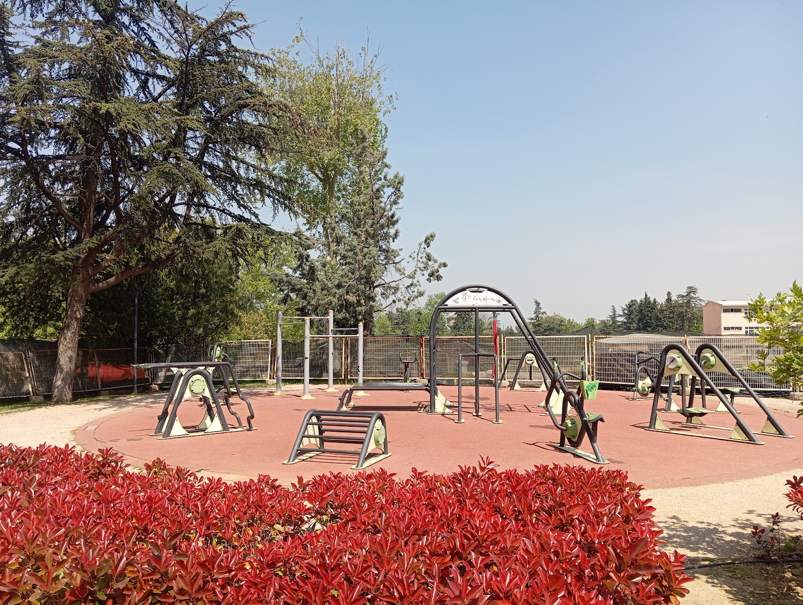 Calisthenics park