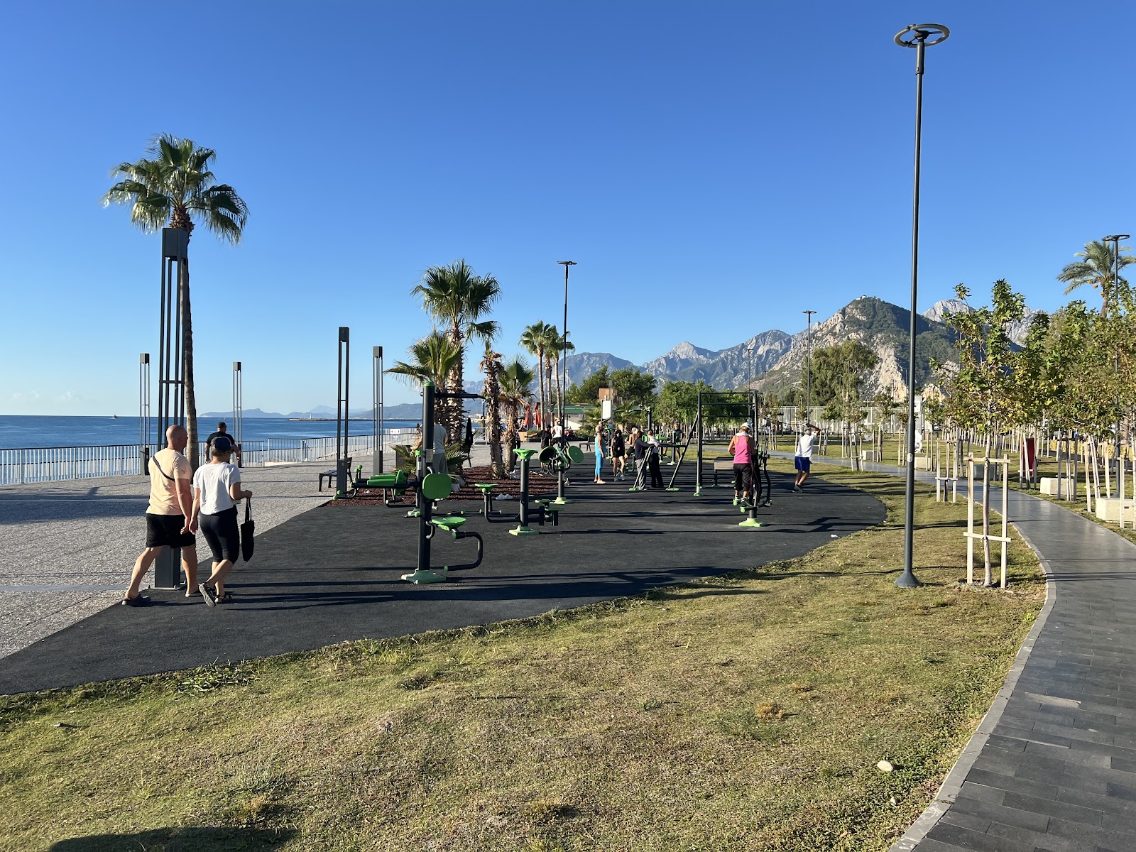 Calisthenics park 2
