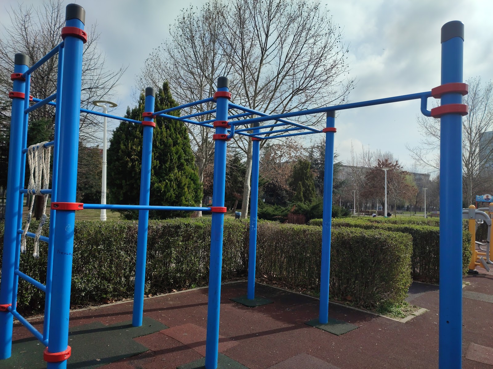 Calisthenics park