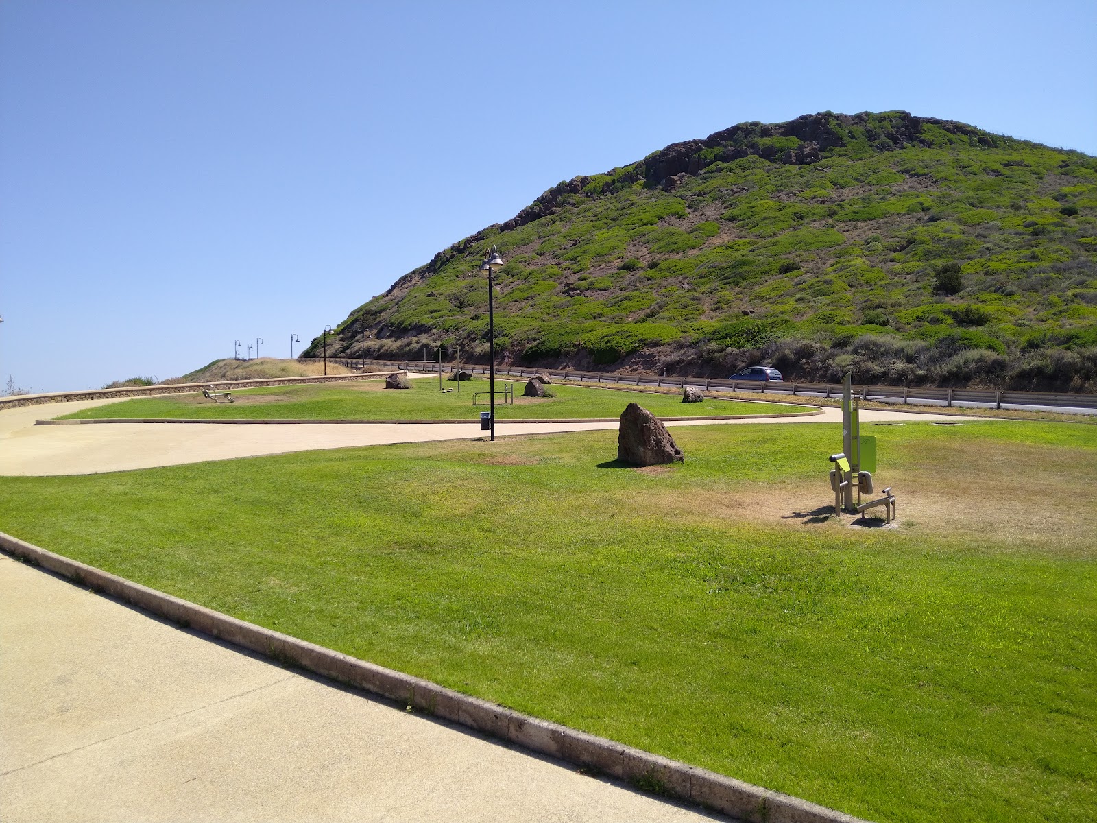 Calisthenics park