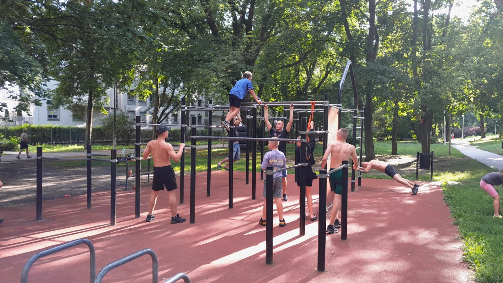 Calisthenics park Abramowskiego