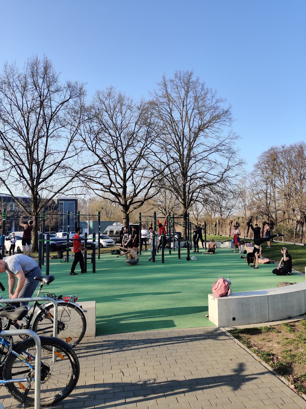Calisthenics Park am Sportleistungszentrum