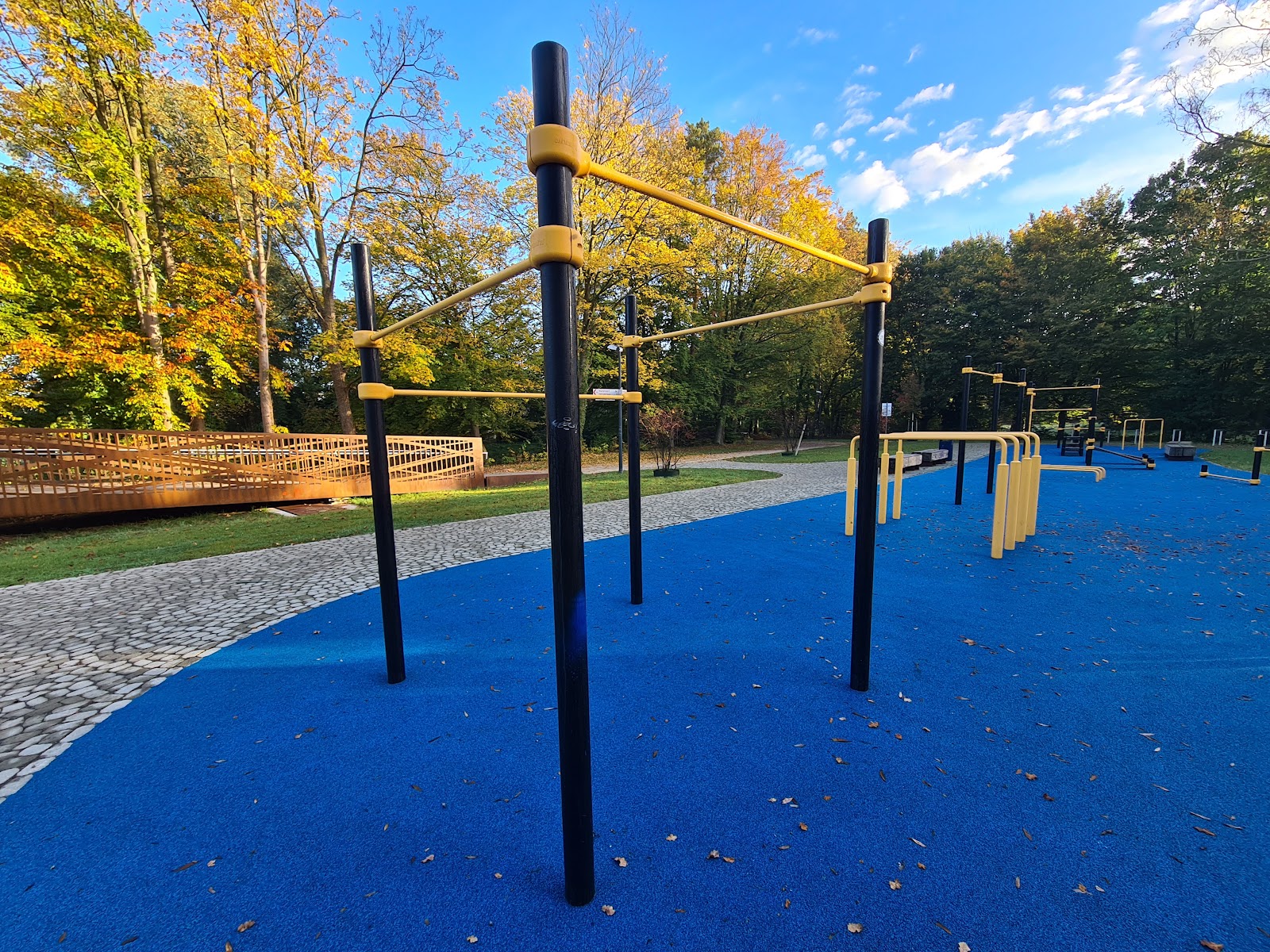 Calisthenics Park Area61 Gütersloh