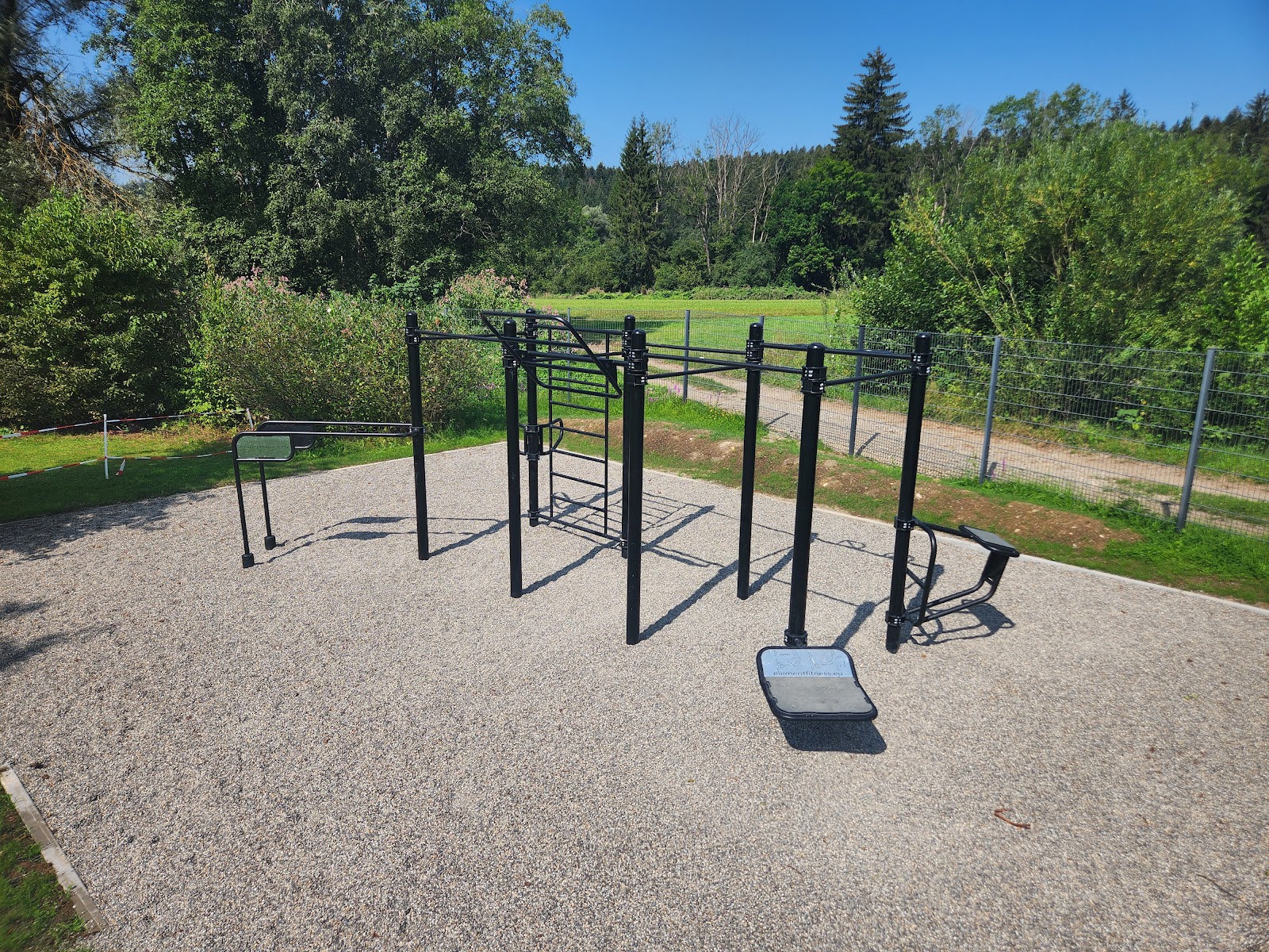 Calisthenics Park Bade-Erlebniswelt Weiler