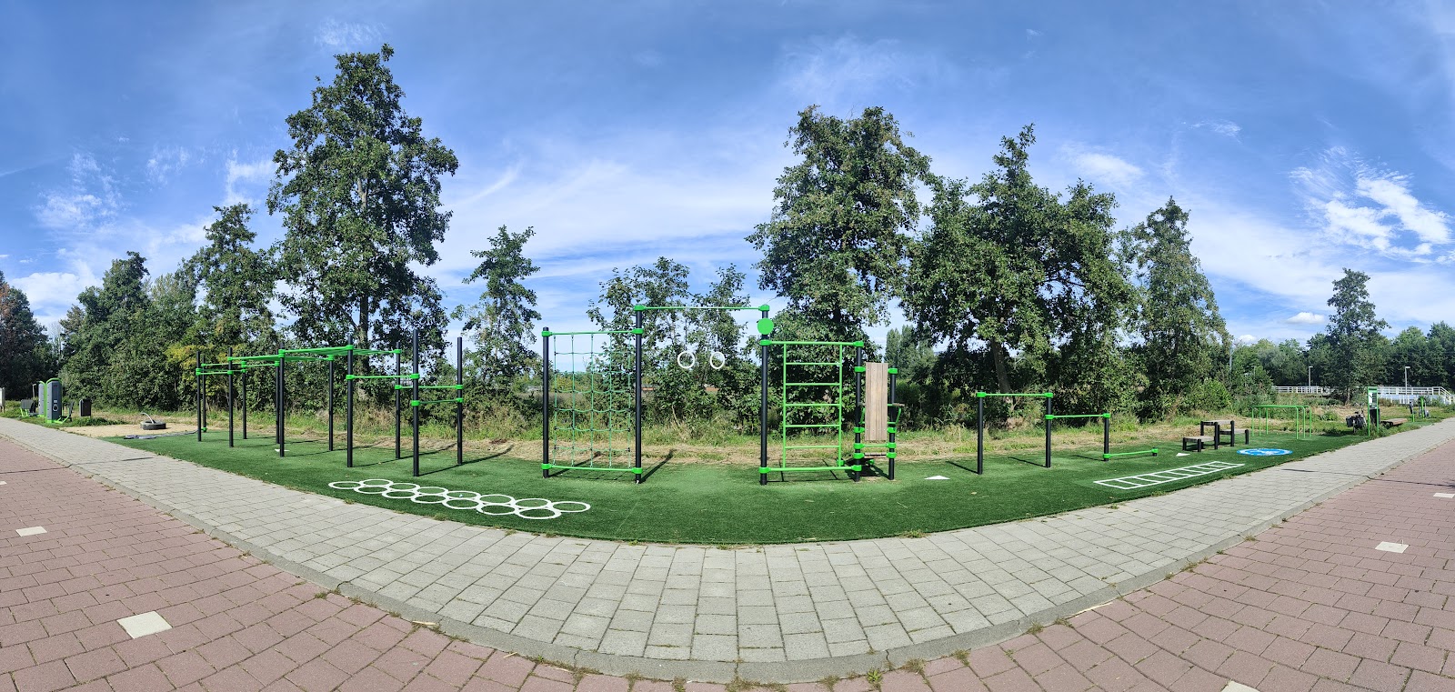 Calisthenics Park Boskoop