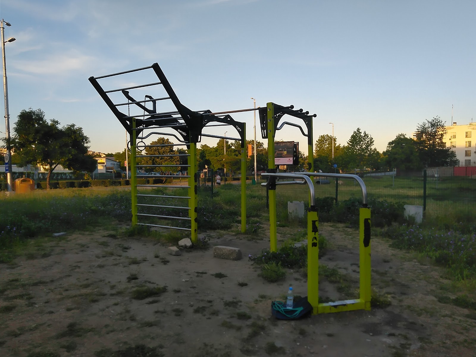 Calisthenics park