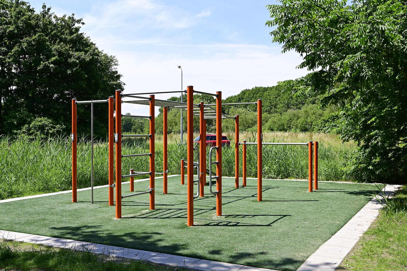 Calisthenics Park Enkhuizen