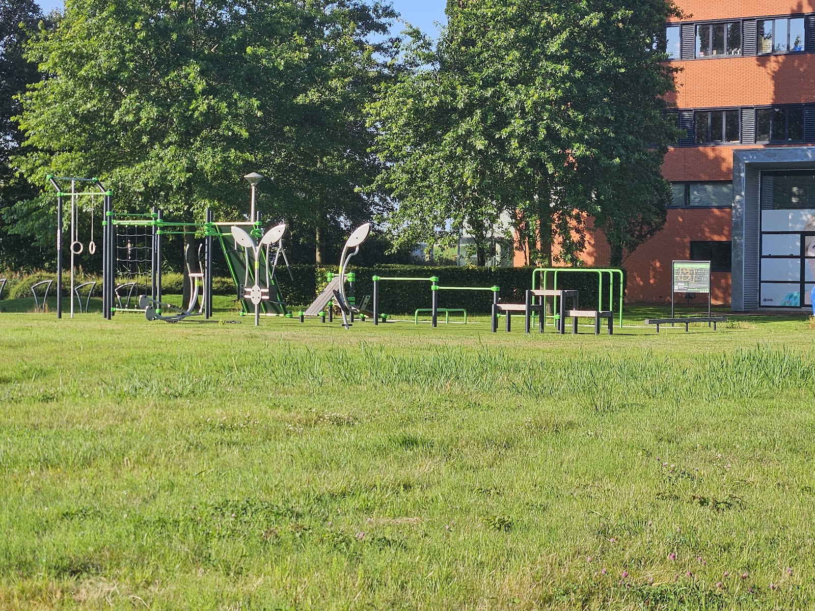 Calisthenics park