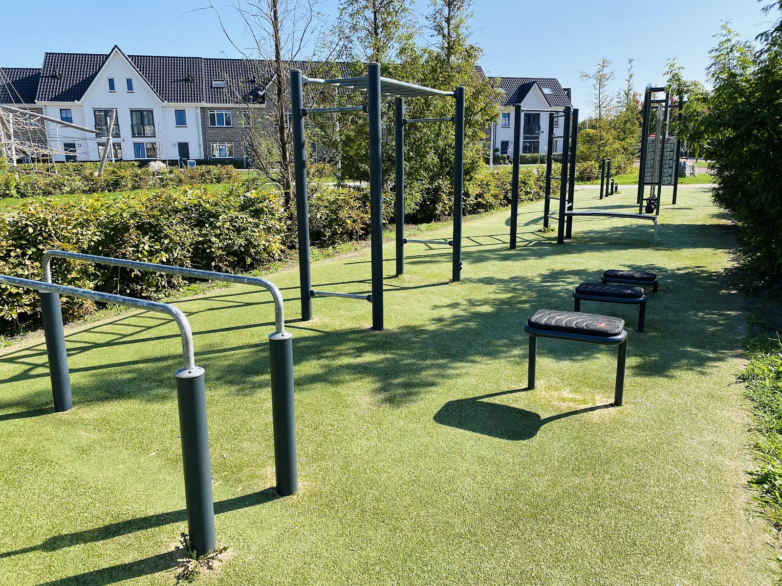 Calisthenics-park Hoge Weide Utrecht