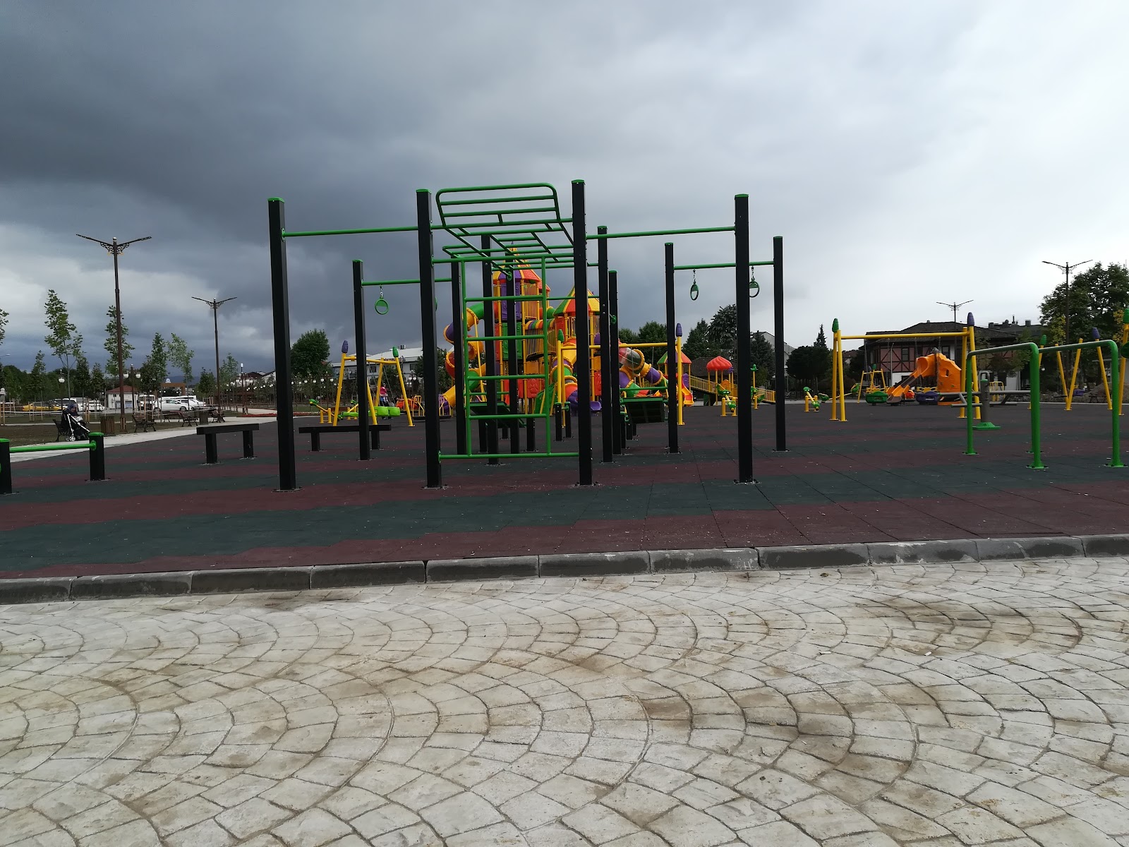 Calisthenics Parkı