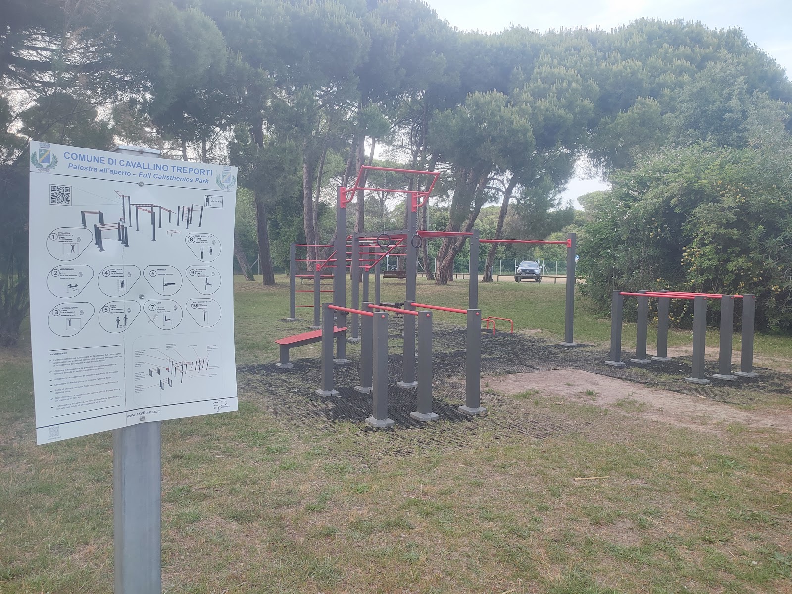 CALISTHENICS PARK