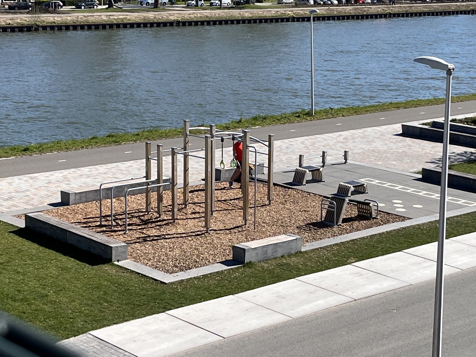 Calisthenics Park Leeuwesteyn