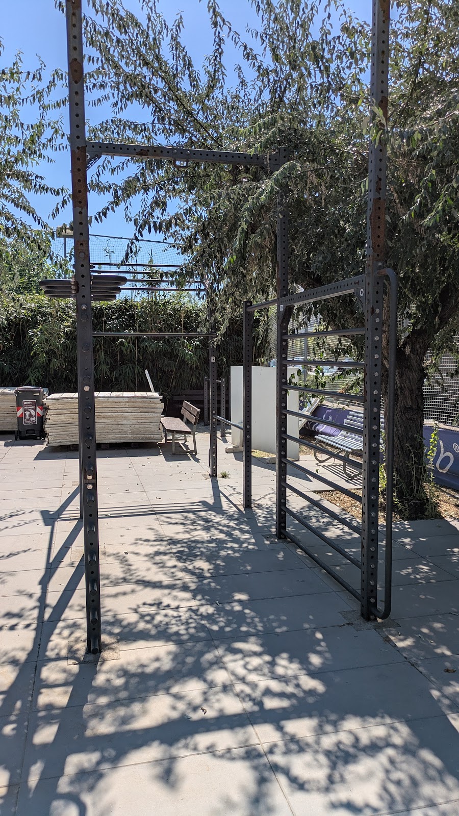 Calisthenics Park Lungomare Grazia Deledda