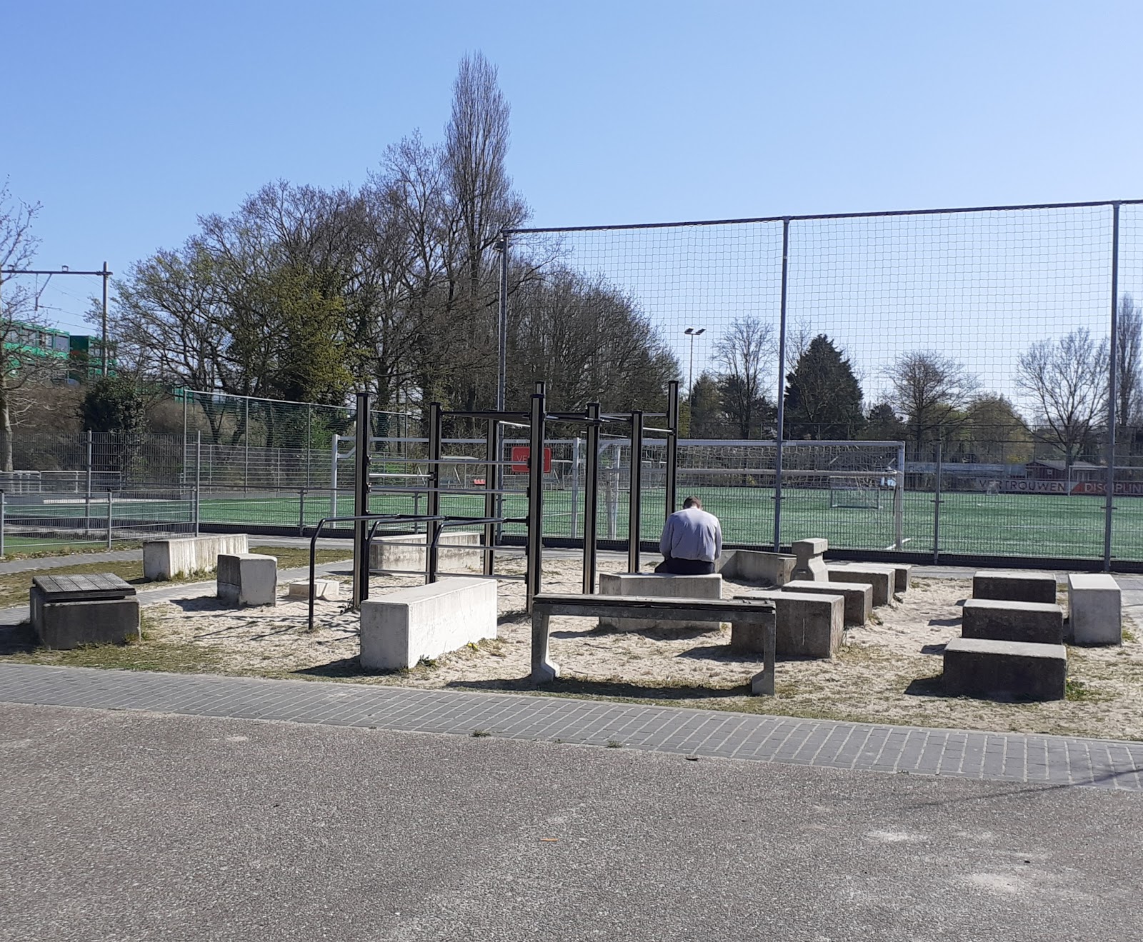 Calisthenics Park Middenmeer