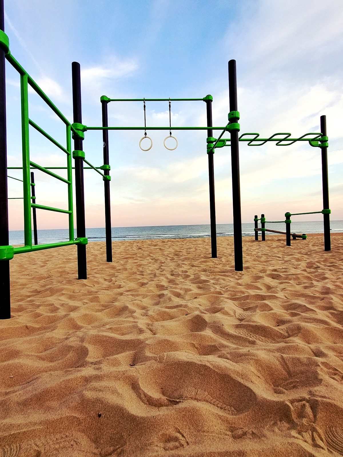Calisthenics Park Noordwijk aan Zee