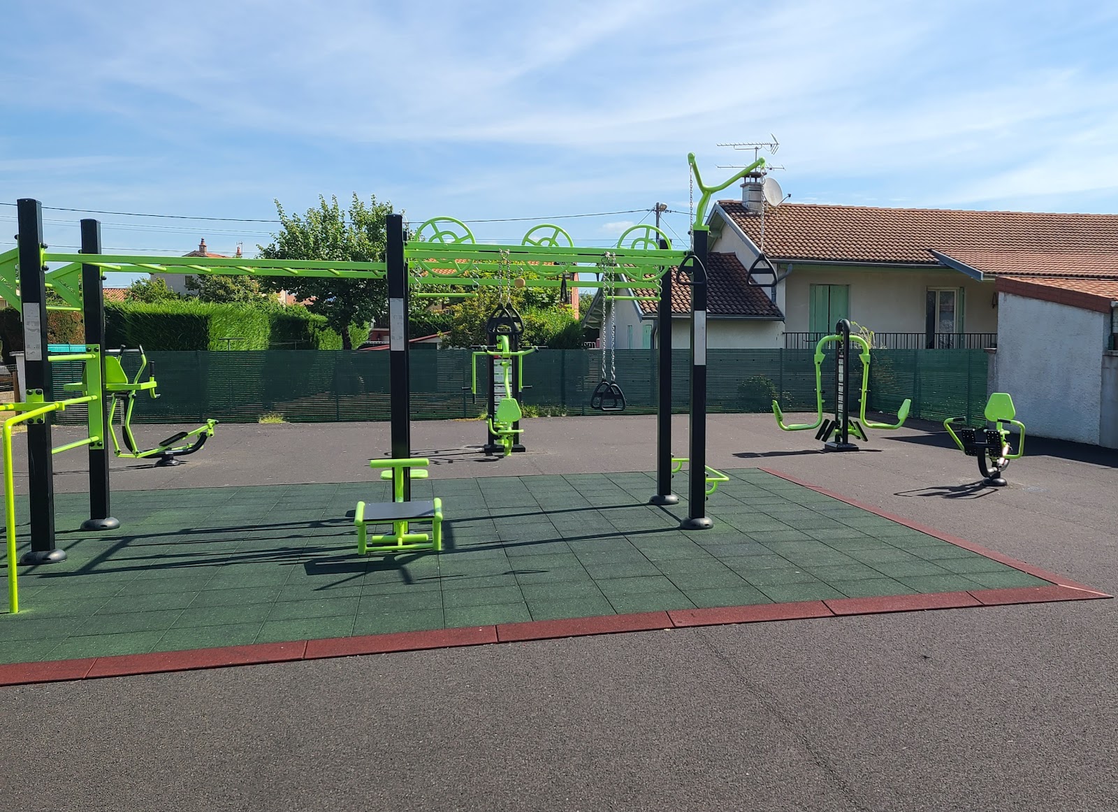 calisthenics park