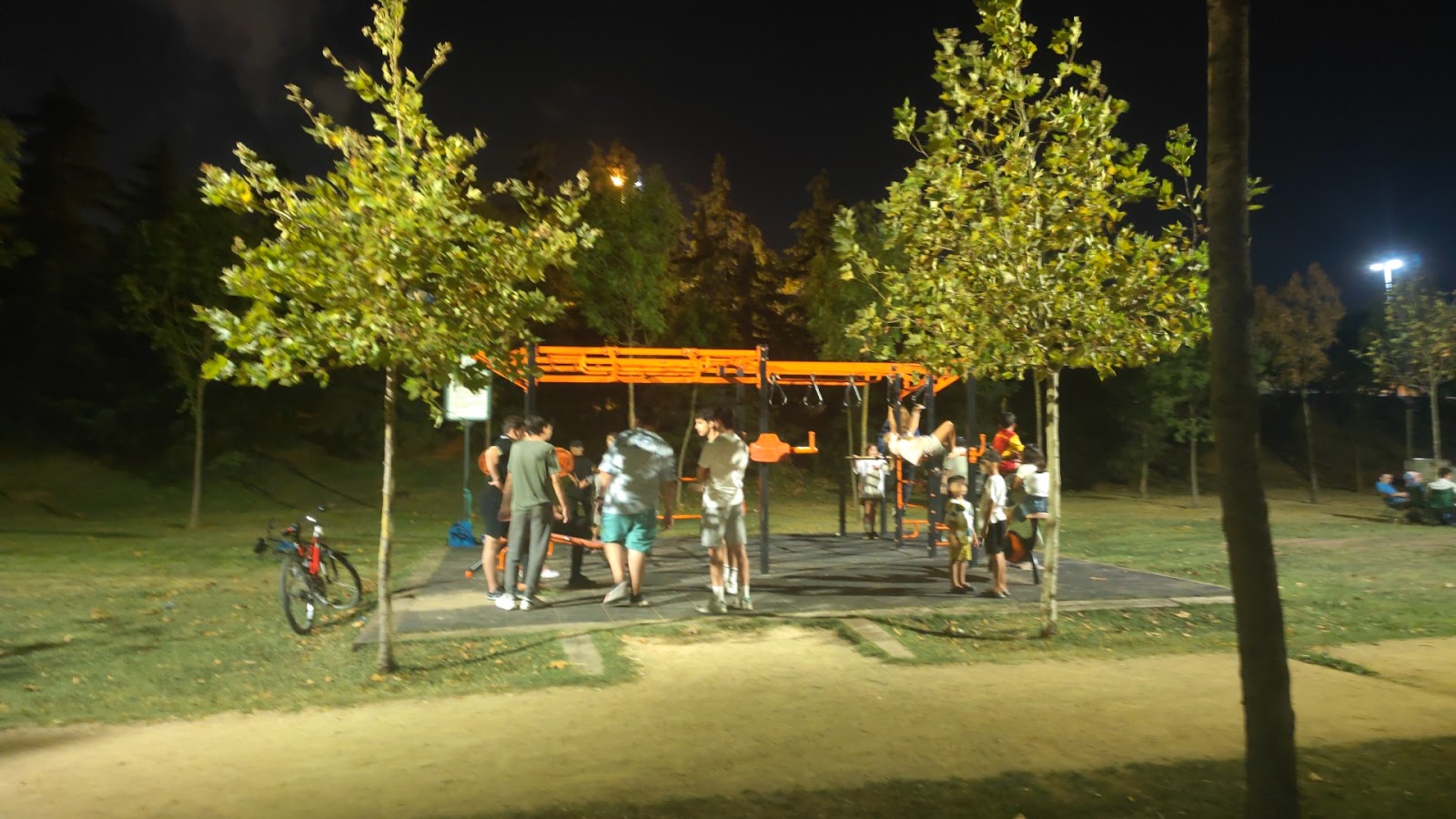 Calisthenics park