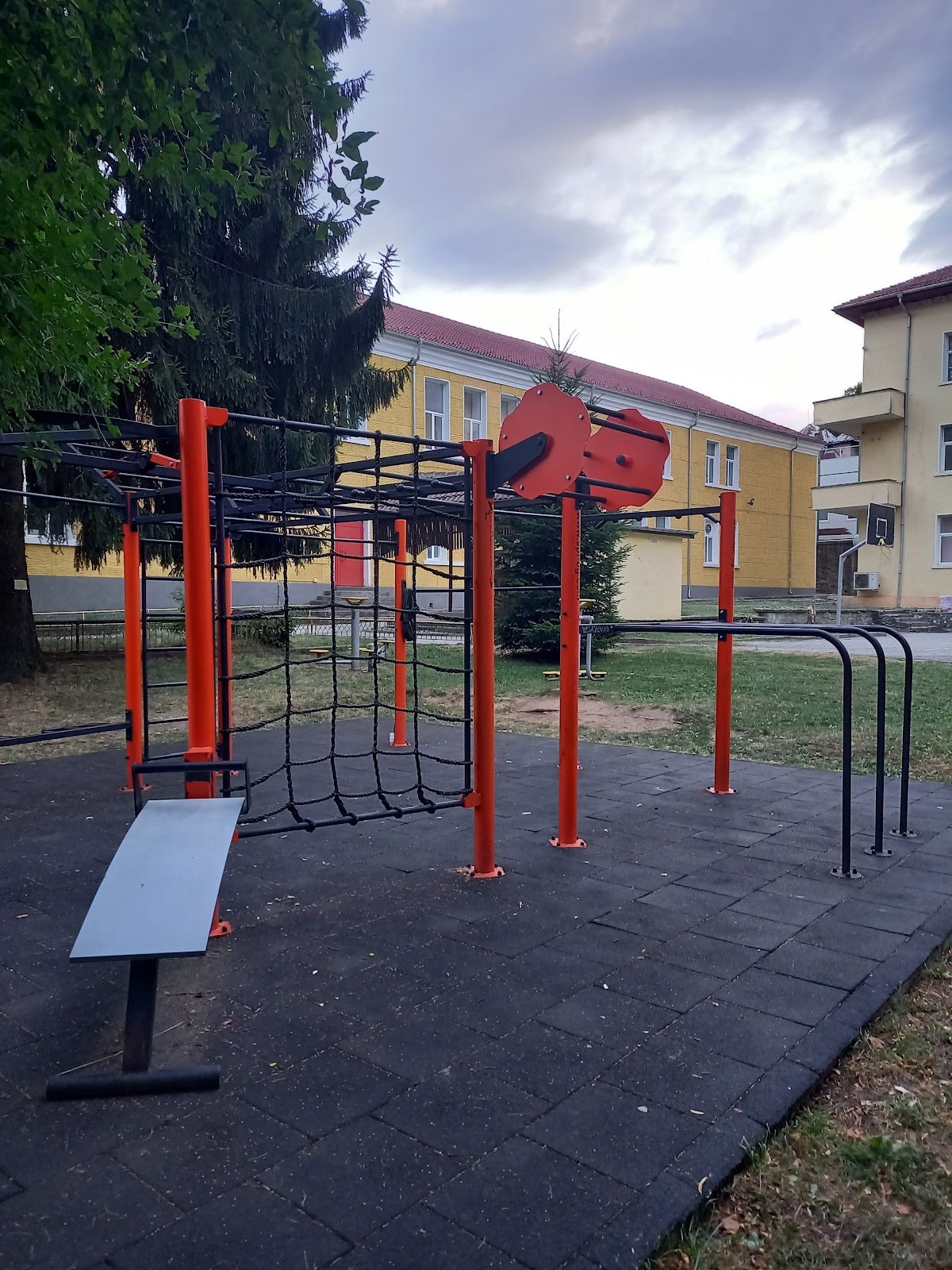 Calisthenics Park SPF