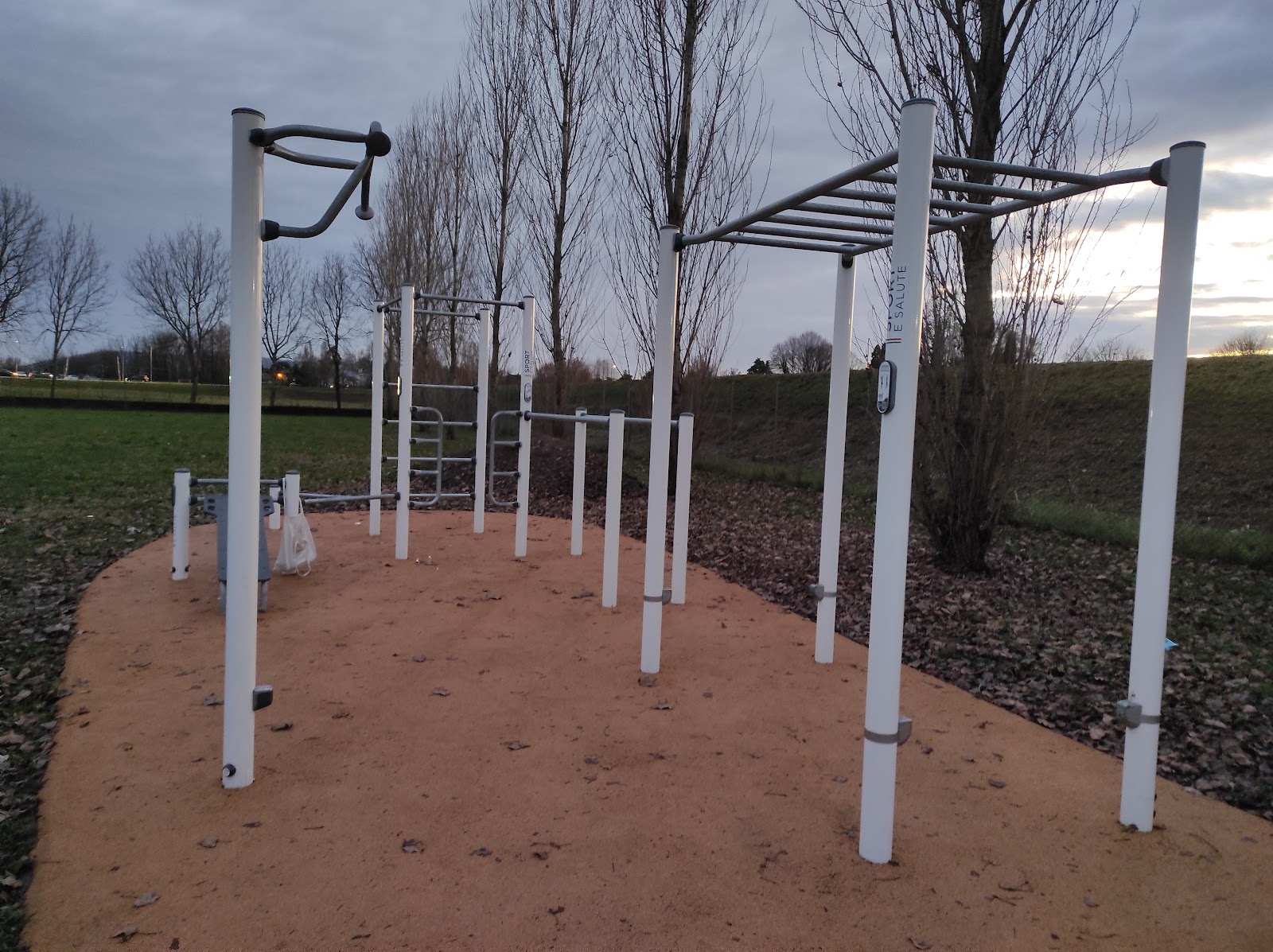 Calisthenics Park - Sport e Salute nei Parchi