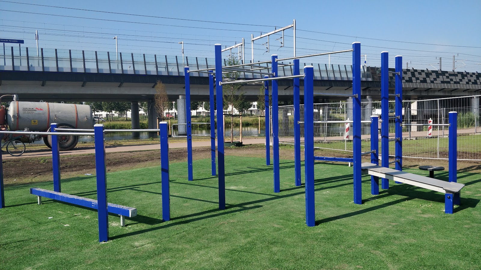 Calisthenics Park Terwijde