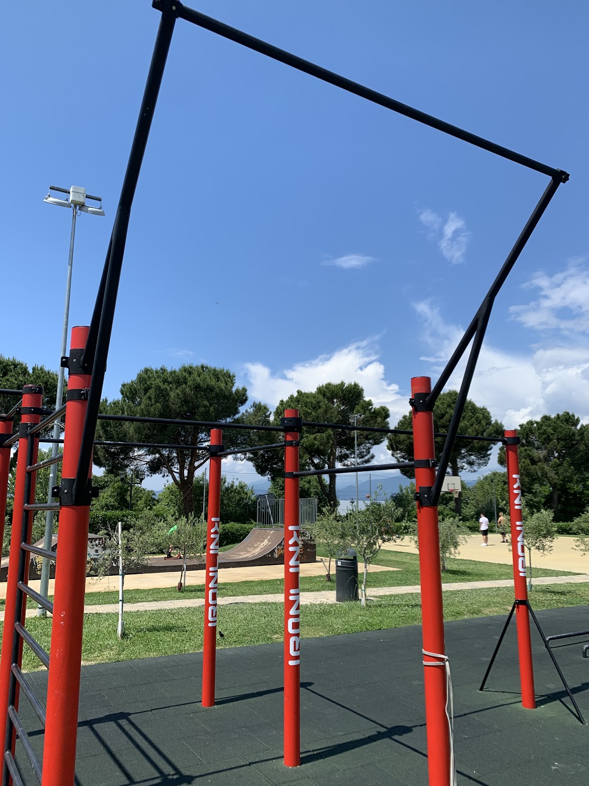 Calisthenics park