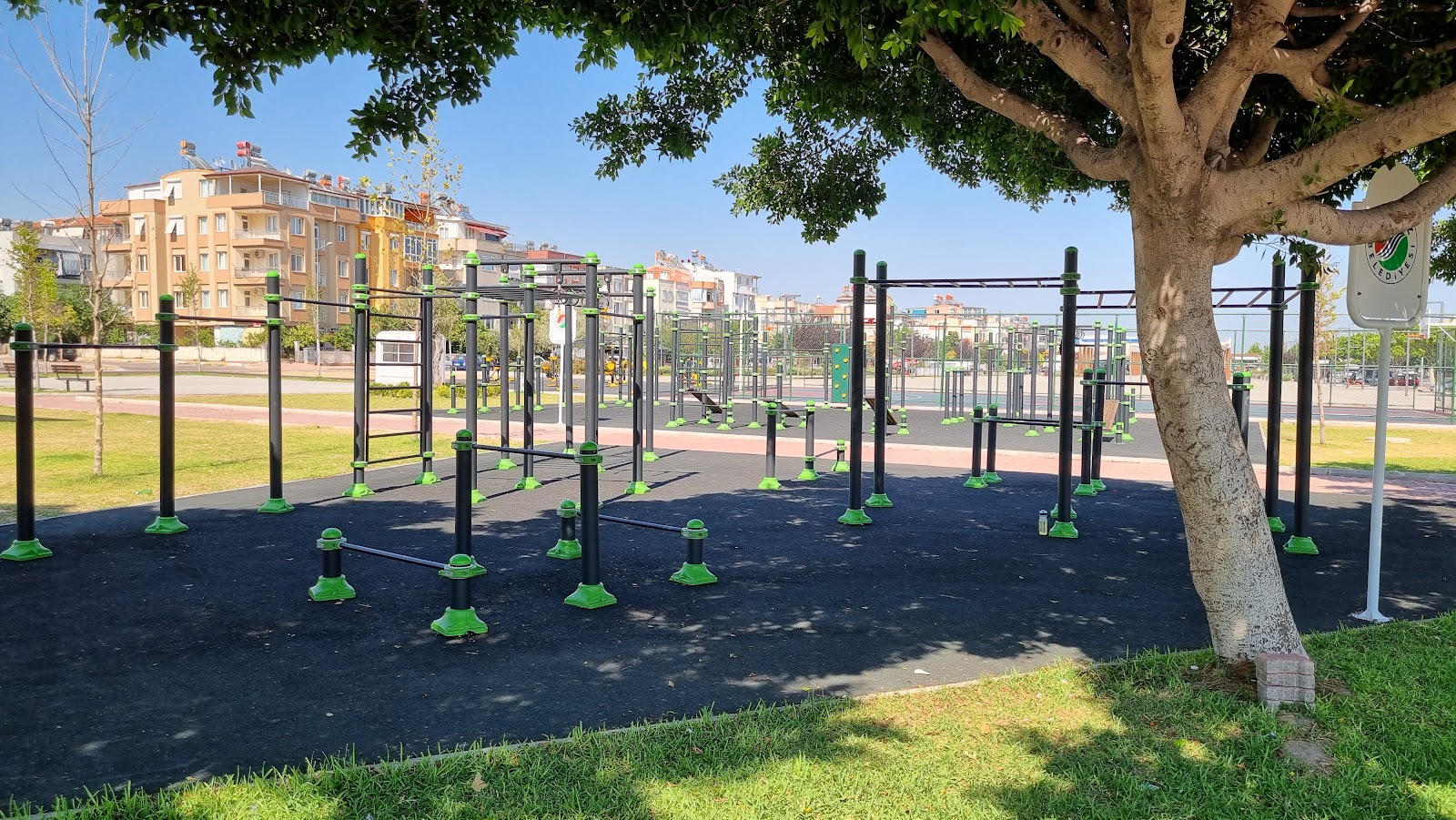 Calisthenics park