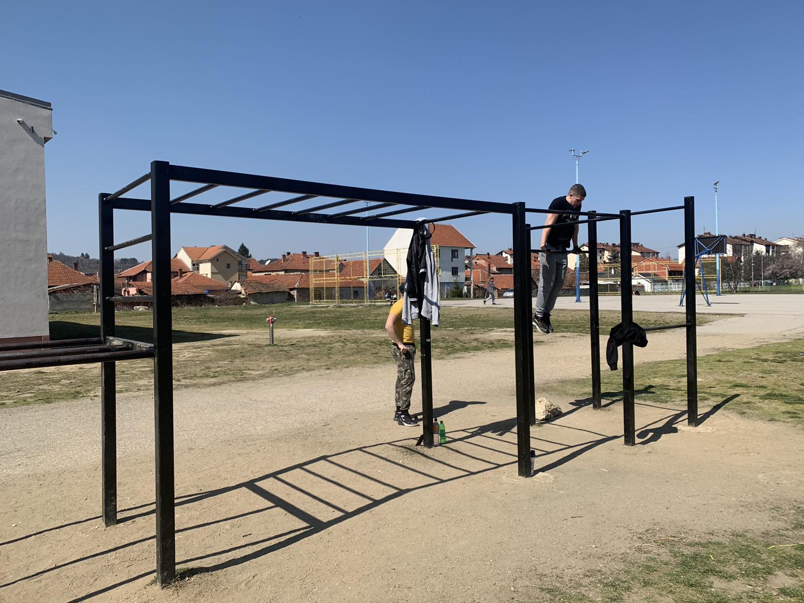 Calisthenics park Vožd Karađorđe