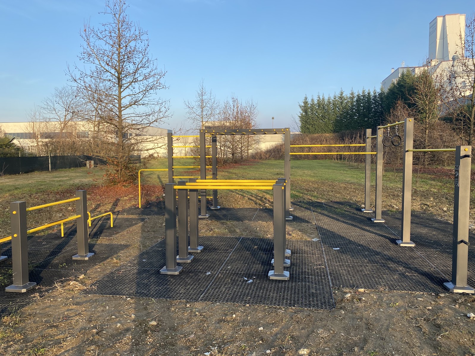 Calisthenics park