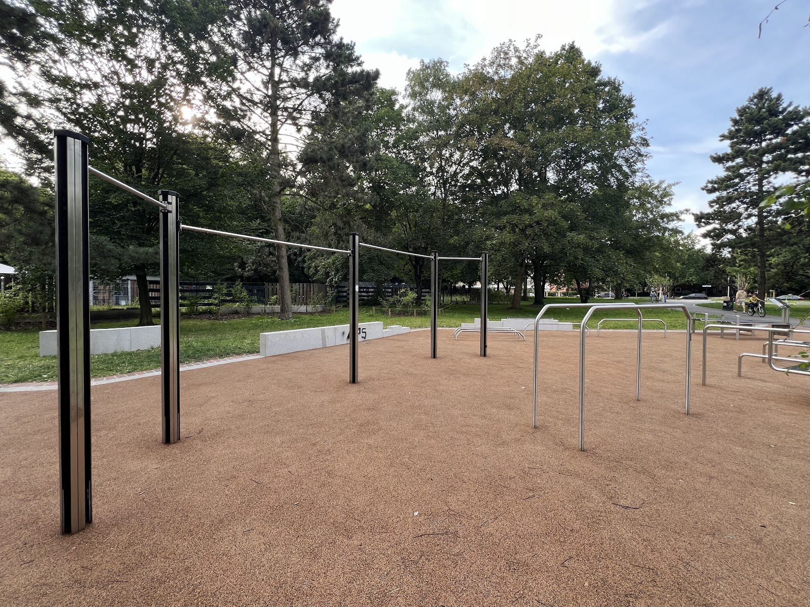 Calisthenics & Parkour Walter Möller Park
