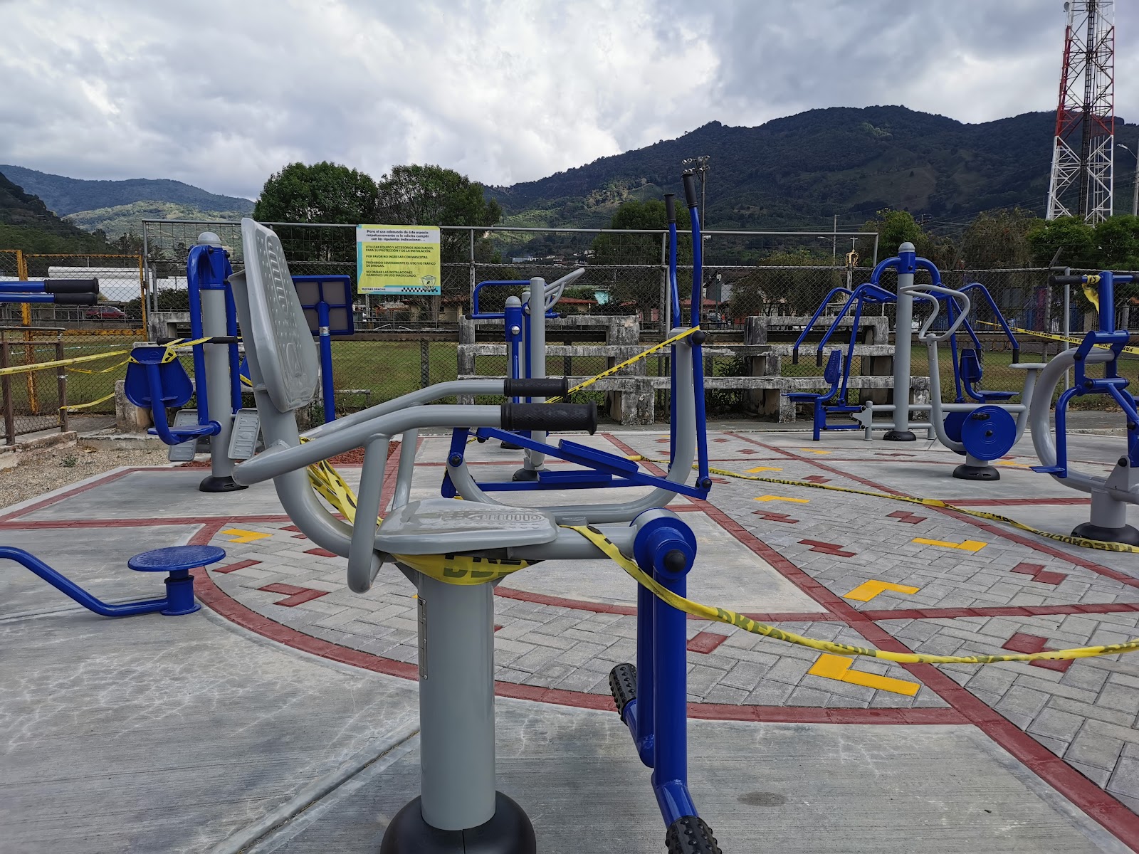 Calisthenics Public Park