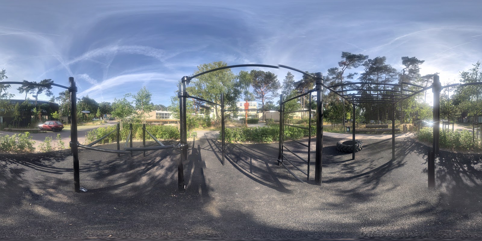 Calisthenics rek