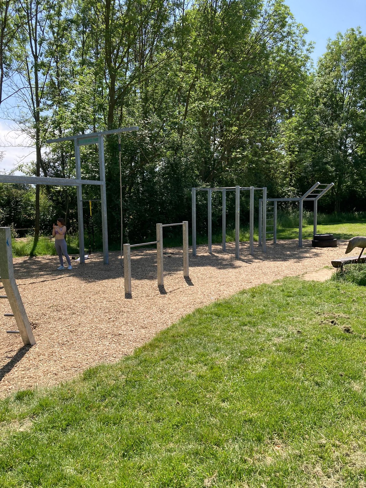 Calisthenics Rushmoor Park