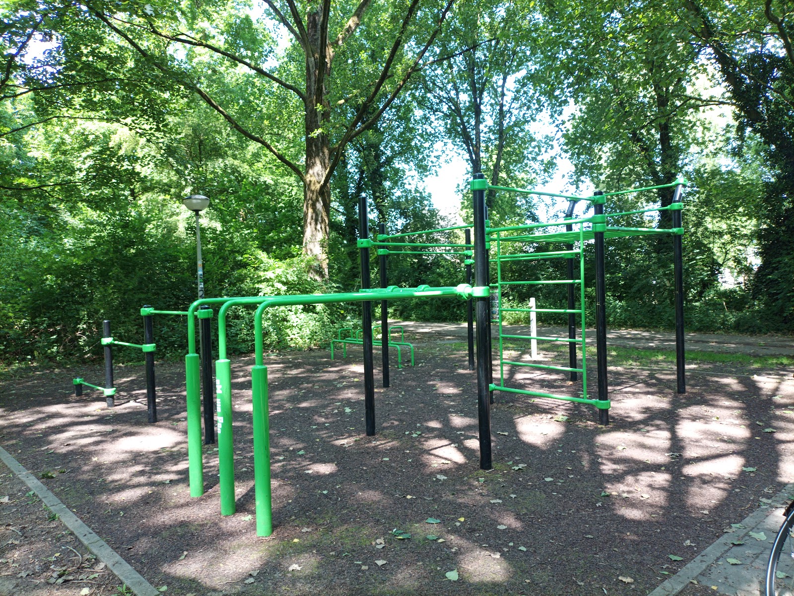 Calisthenics Spelderveld