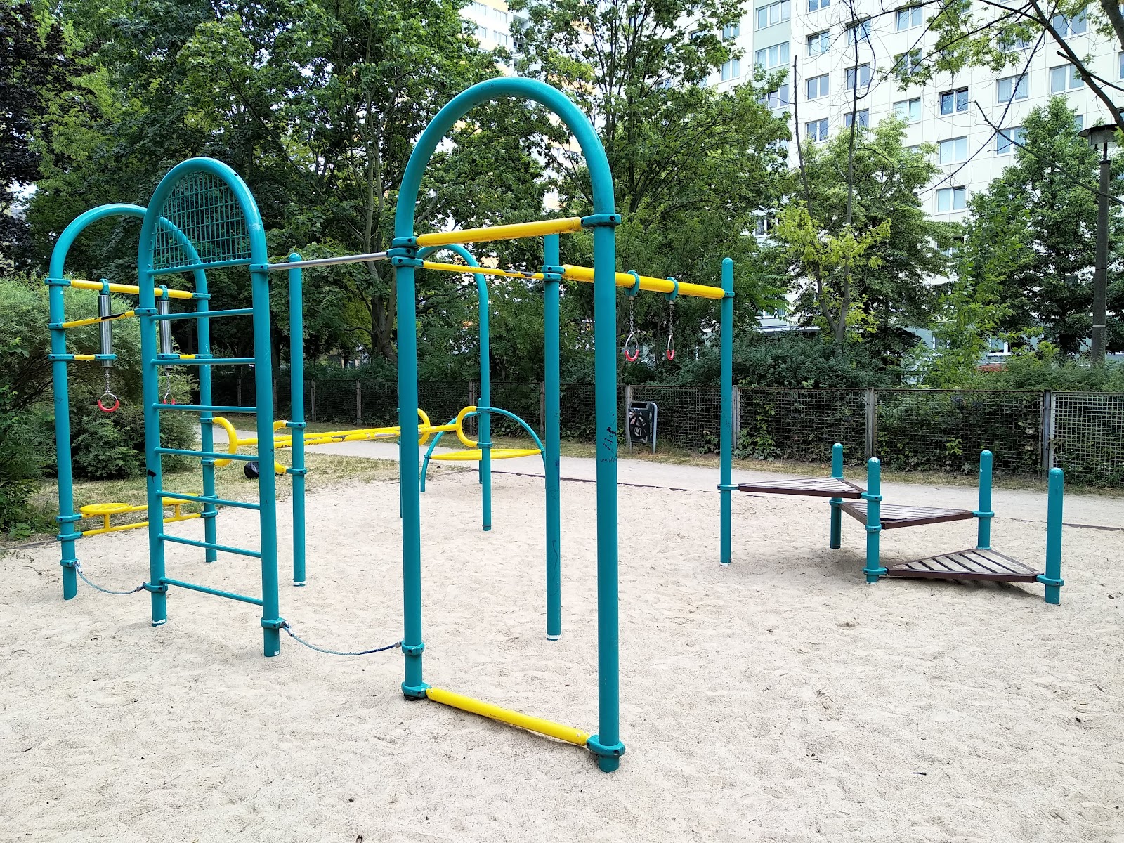 Calisthenics Sportplatz