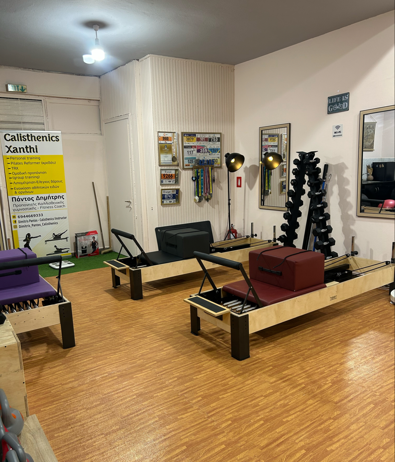 Calisthenics Xanthi- Boutique Pilates & Fitness gym