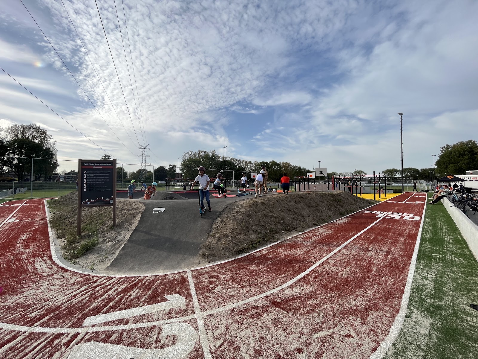 Calisthenicspark De Hambaken