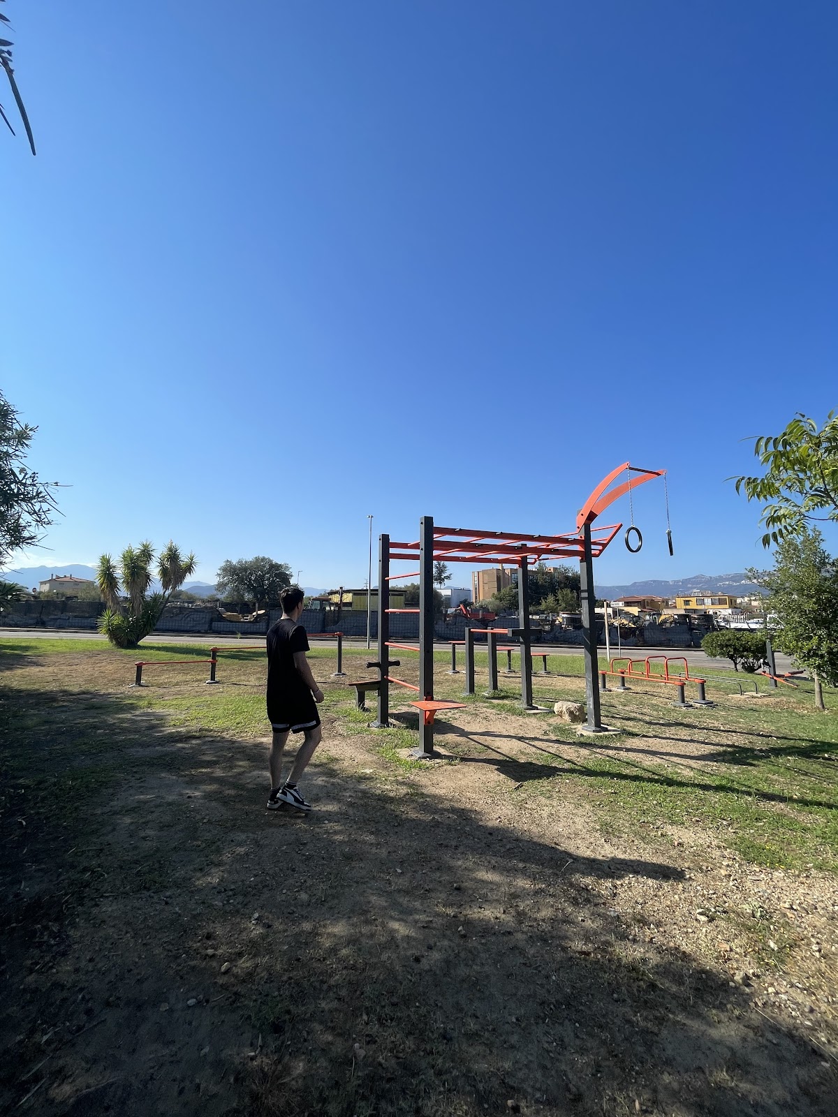 Calisthetics Fitness Park