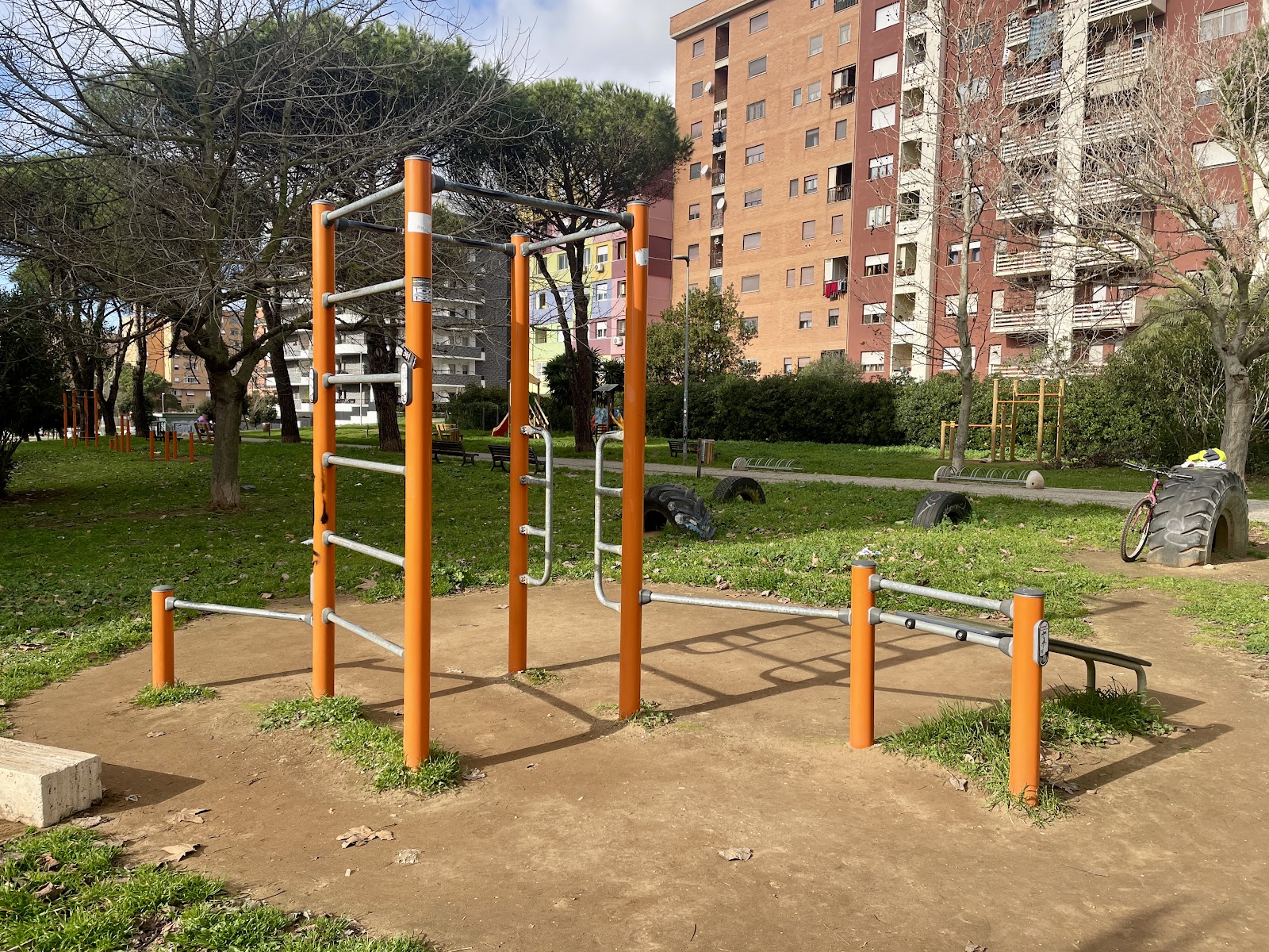 Callisthenics Park