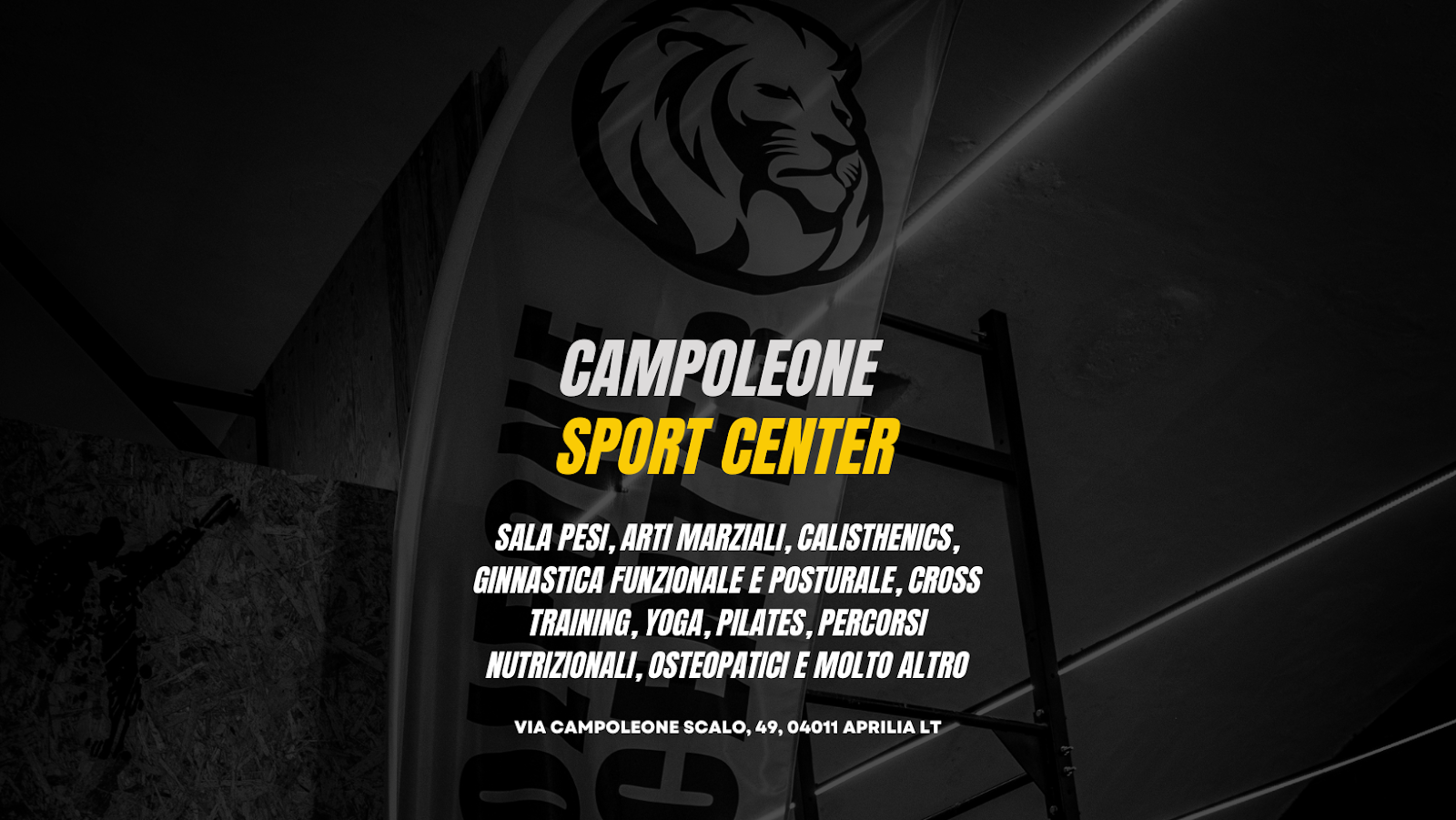 Campoleone Sport Center Palestra