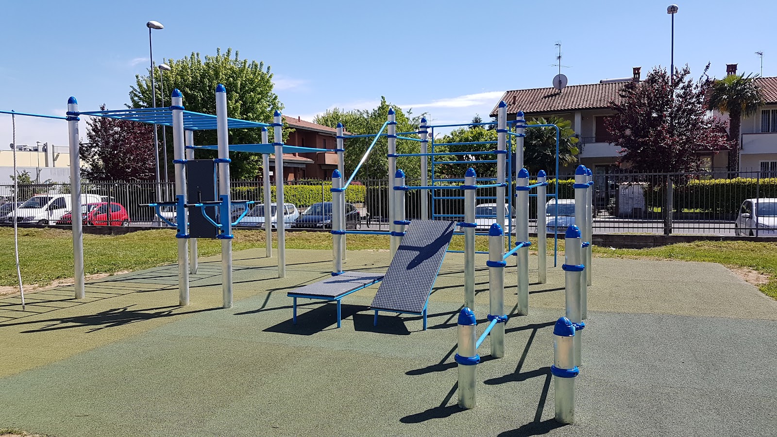 Carnate Parco Calisthenics