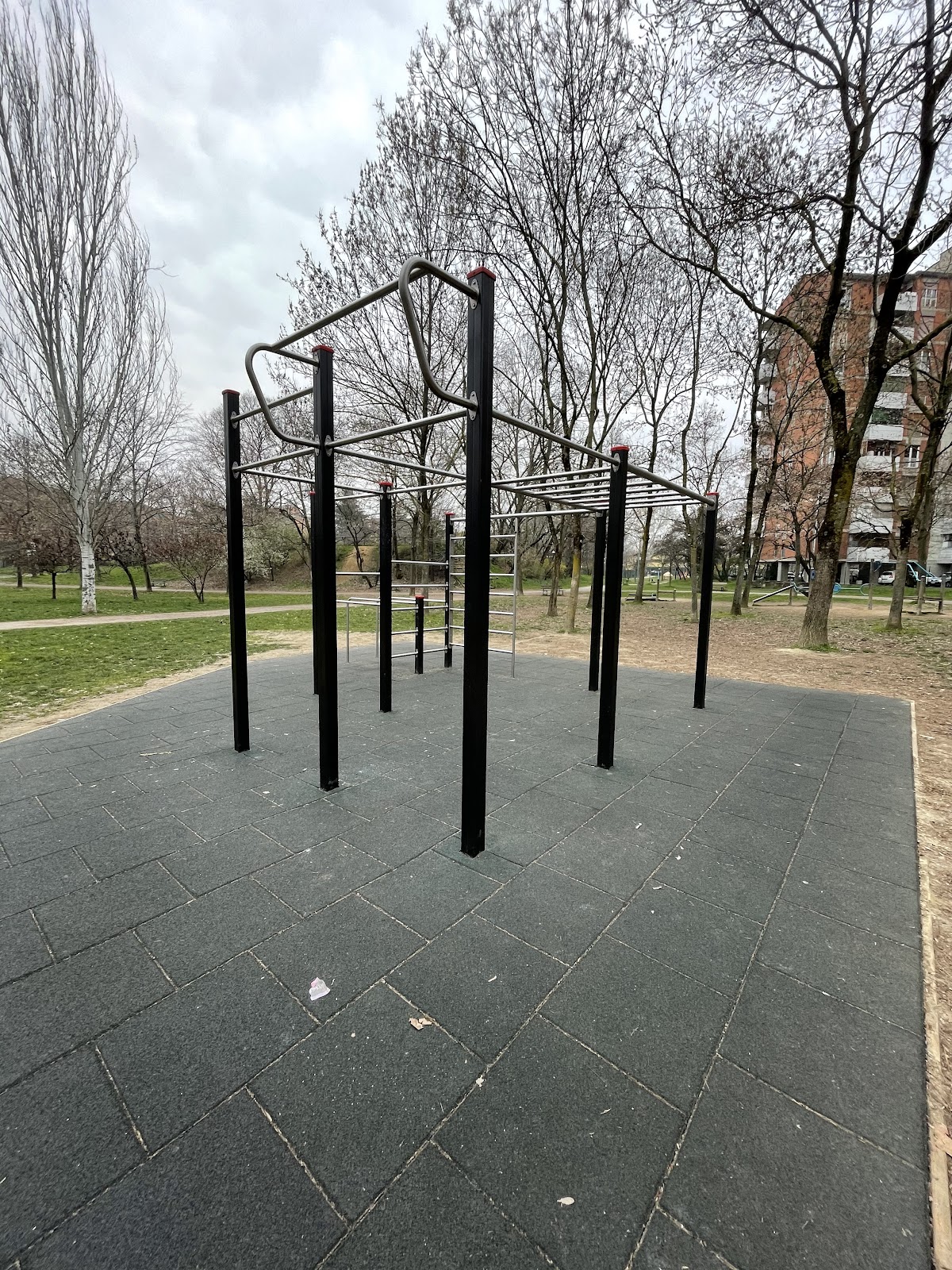 Castello calisthenics Lunetta Gamberini