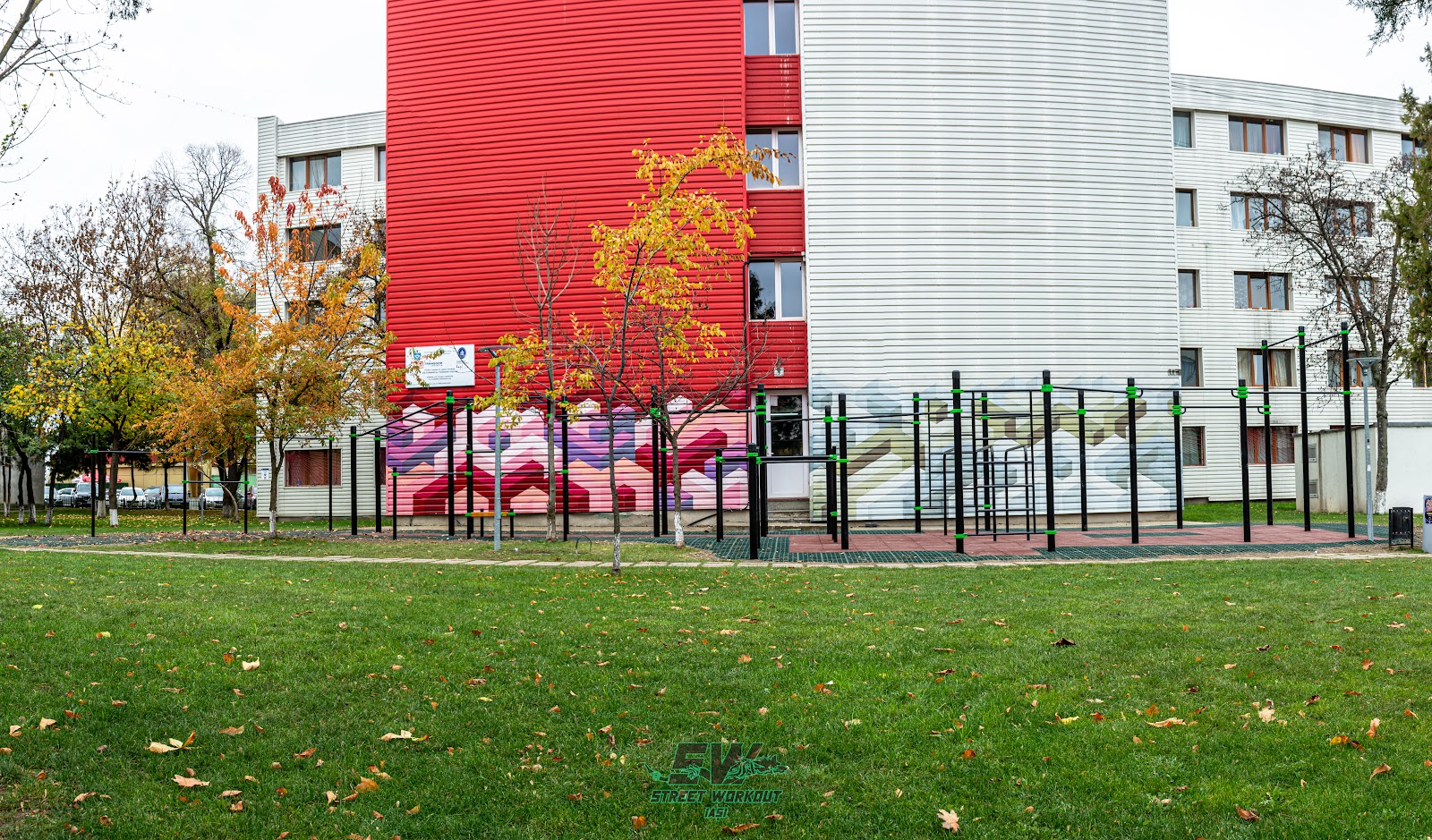 Centrul Civic- Zona Calisthenics Iași T9-T10