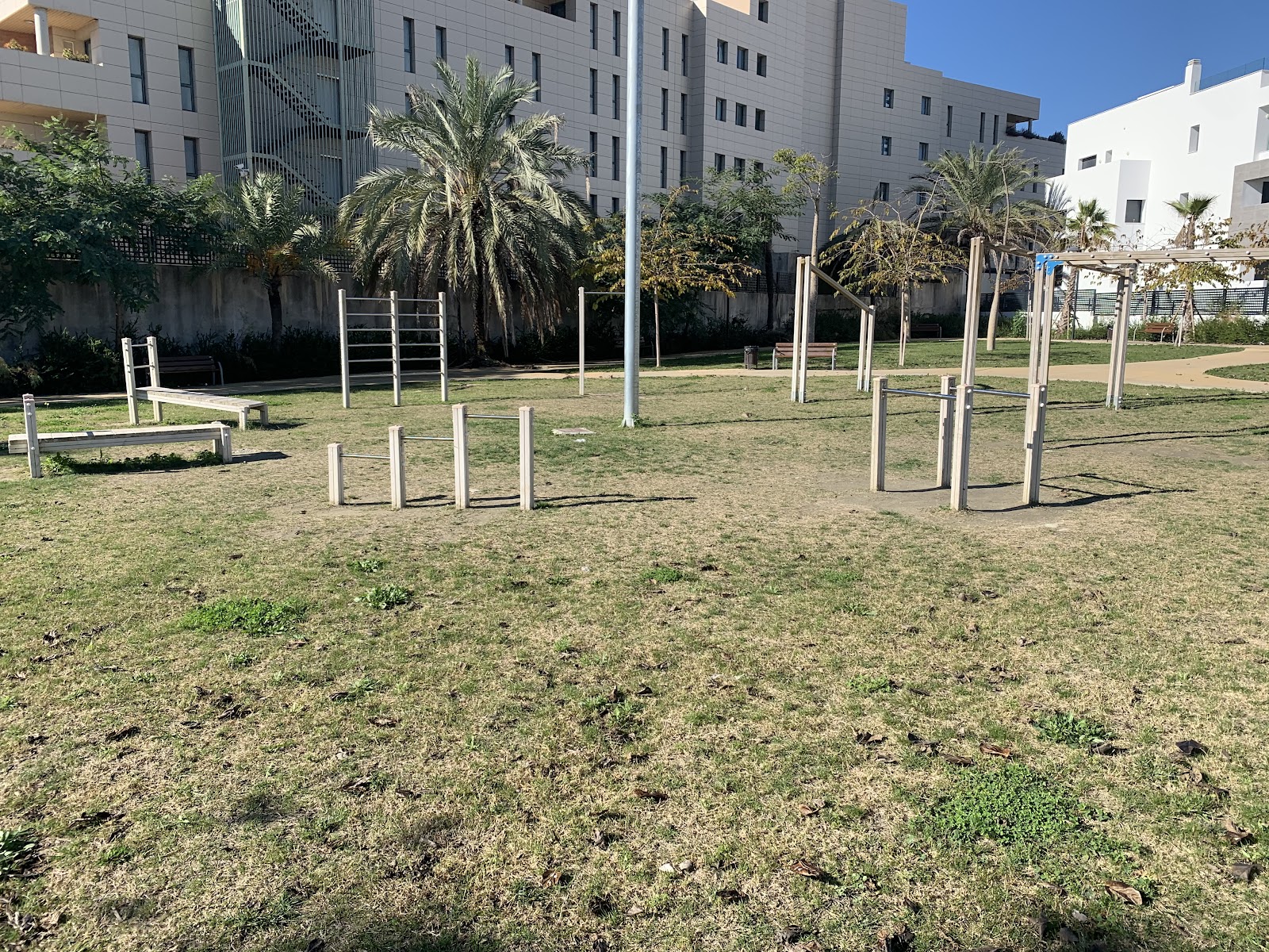 CIRCUITO DEPORTIVO CALISTENIA -STREETWORKOUT "CAMINO DE BRIJAN"