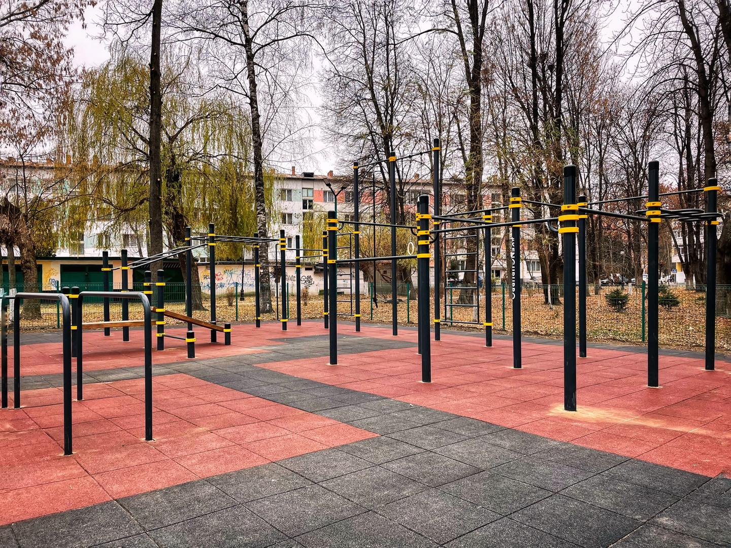 Complex de bare - Fitness Outdoor