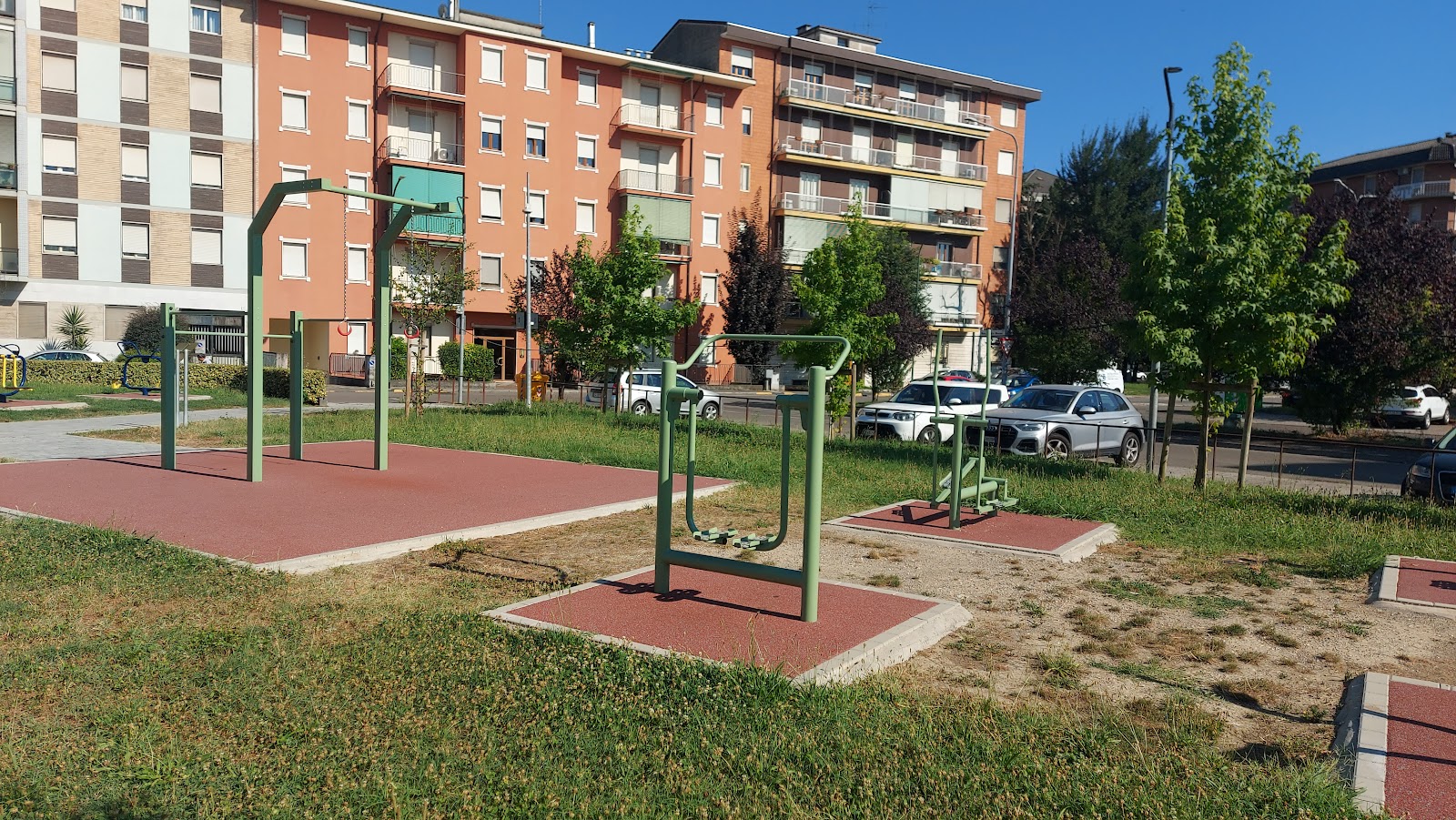 Cremona Calisthenics Park - Magazzini Generali